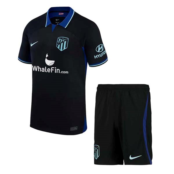 Trikot Atletico Madrid Auswarts Kinder 2022-23